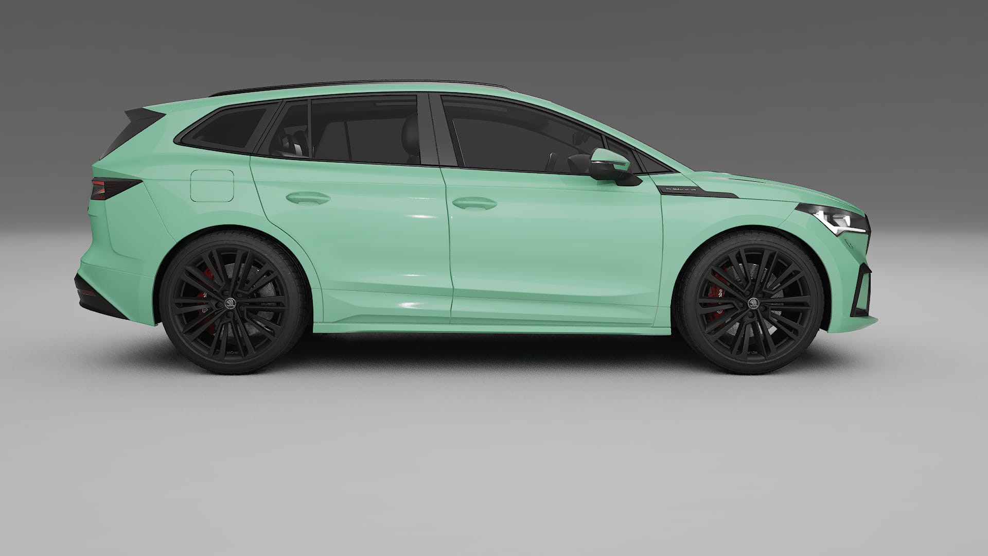 Škoda Enyaq MEB TPU Lakbeschermingsfolie | DUSTY Kleurveranderende PPF – Volledig Voorgesneden Kit