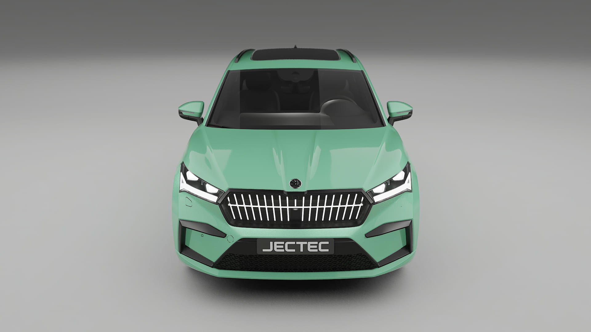 Škoda Enyaq MEB TPU Lakbeschermingsfolie | DUSTY Kleurveranderende PPF – Volledig Voorgesneden Kit