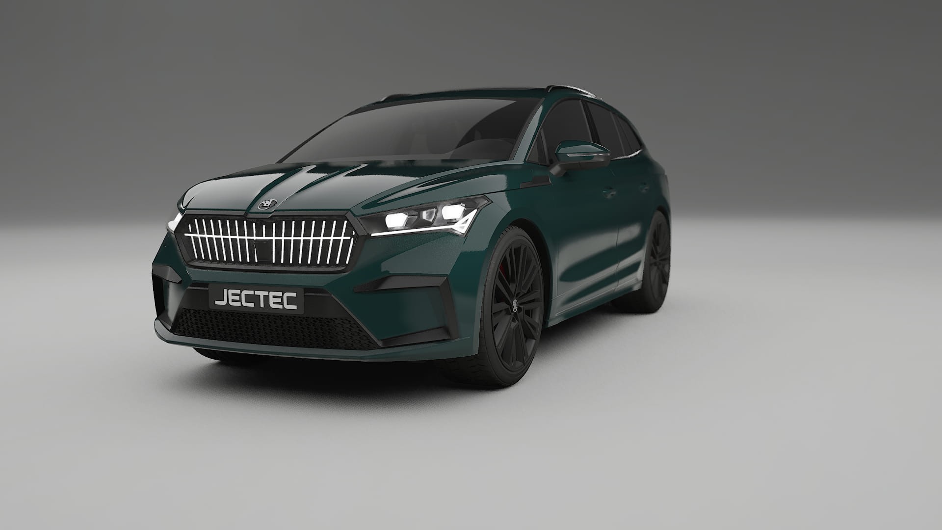 Škoda Enyaq MEB TPU Lakbeschermingsfolie | INFERNO Kleurveranderende PPF – Volledig Voorgesneden Kit