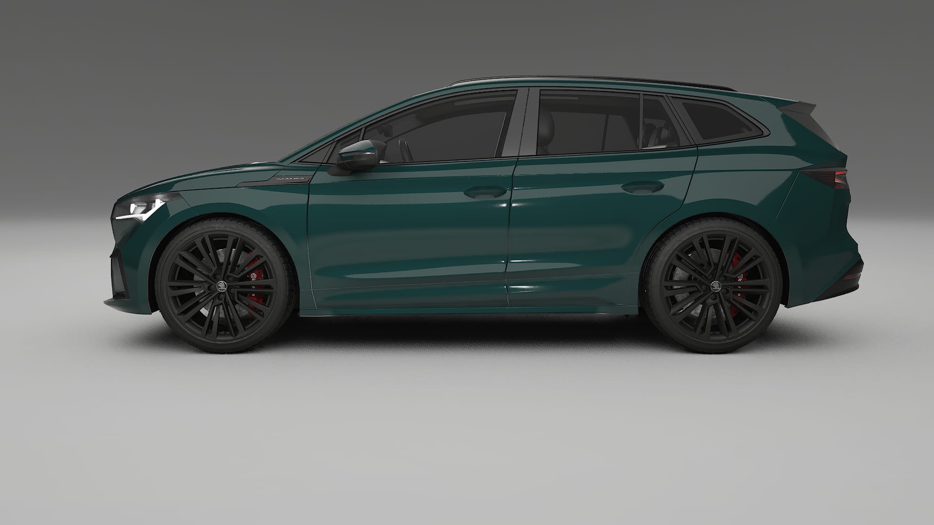 Škoda Enyaq MEB TPU Lakbeschermingsfolie | INFERNO Kleurveranderende PPF – Volledig Voorgesneden Kit