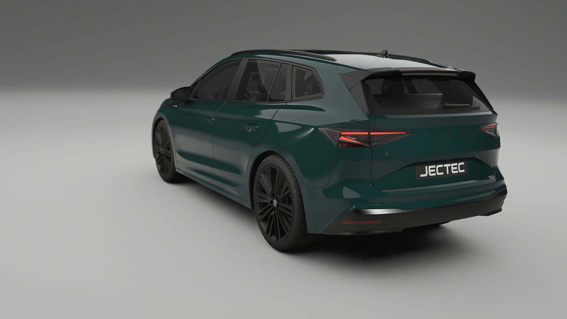 Škoda Enyaq MEB TPU Lakbeschermingsfolie | INFERNO Kleurveranderende PPF – Volledig Voorgesneden Kit