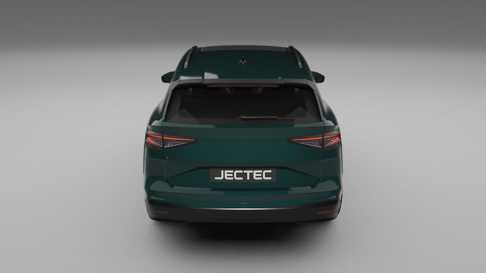 Škoda Enyaq MEB TPU Lakbeschermingsfolie | INFERNO Kleurveranderende PPF – Volledig Voorgesneden Kit