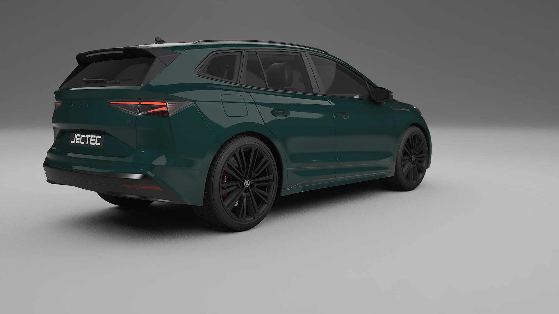 Škoda Enyaq MEB TPU Lakbeschermingsfolie | INFERNO Kleurveranderende PPF – Volledig Voorgesneden Kit