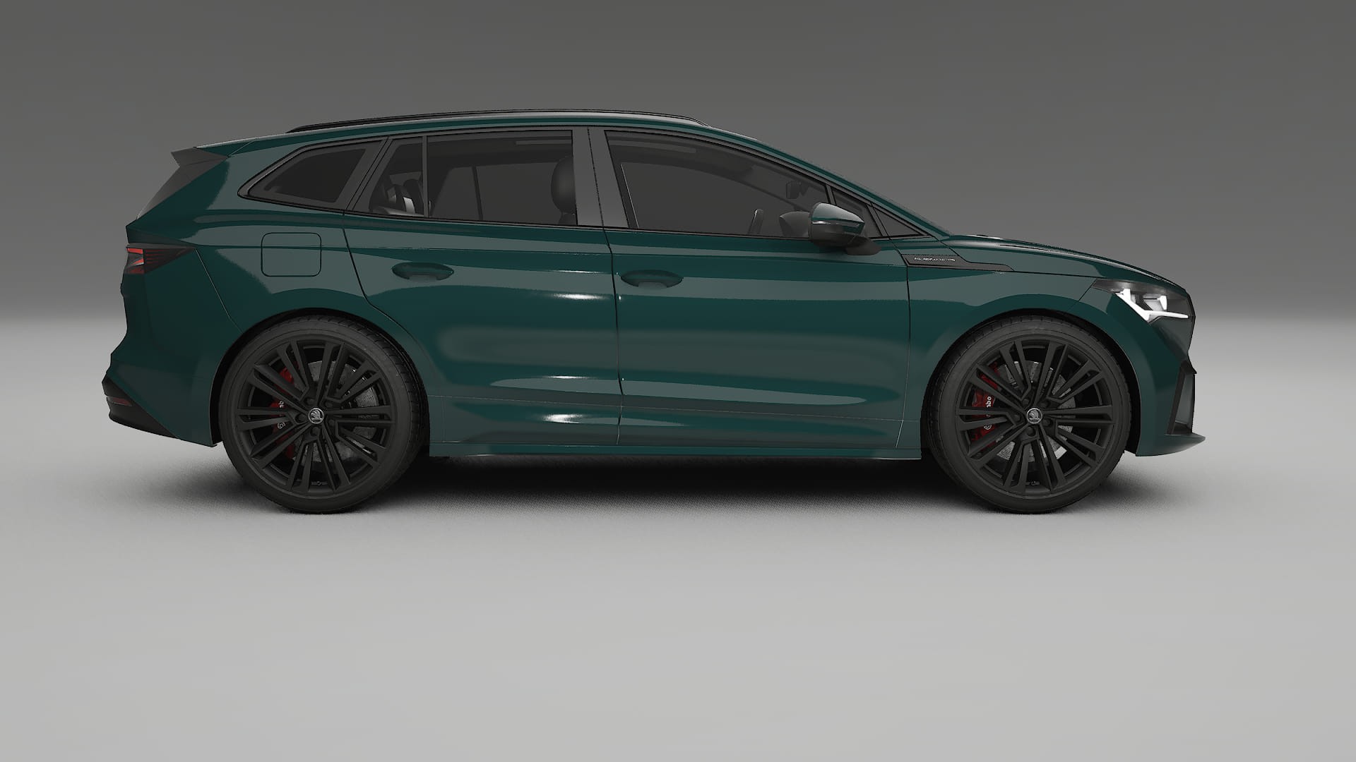 Škoda Enyaq MEB TPU Lakbeschermingsfolie | INFERNO Kleurveranderende PPF – Volledig Voorgesneden Kit