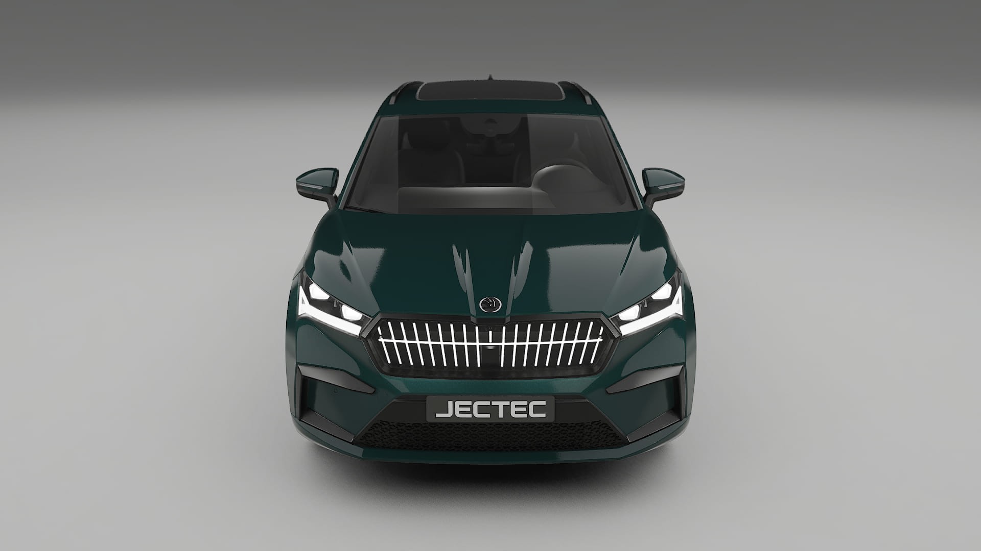 Škoda Enyaq MEB TPU Lakbeschermingsfolie | INFERNO Kleurveranderende PPF – Volledig Voorgesneden Kit