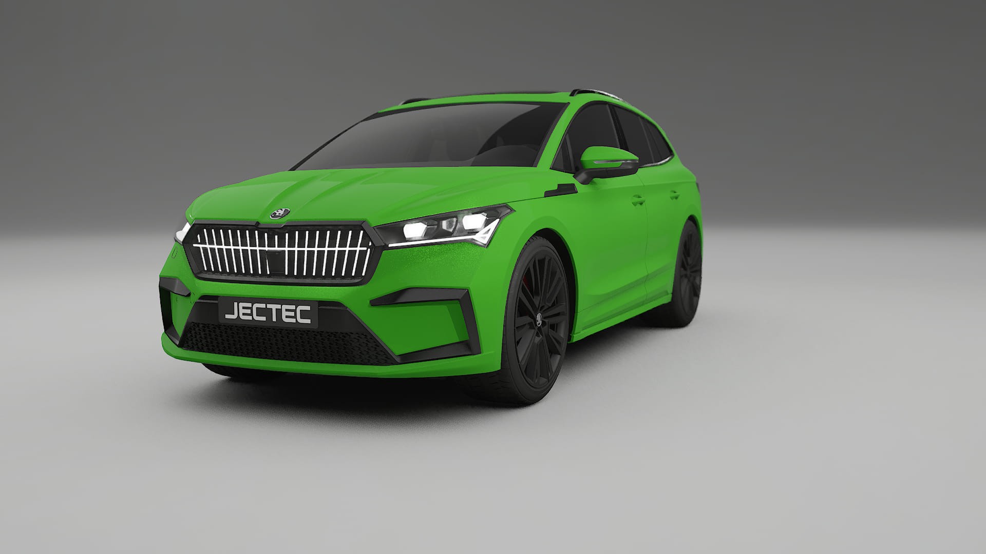 Škoda Enyaq MEB TPU Lakbeschermingsfolie | VENOM Kleurveranderende PPF – Volledig Voorgesneden Kit