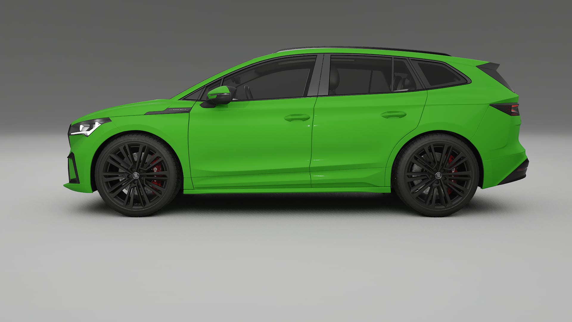 Škoda Enyaq MEB TPU Lakbeschermingsfolie | VENOM Kleurveranderende PPF – Volledig Voorgesneden Kit