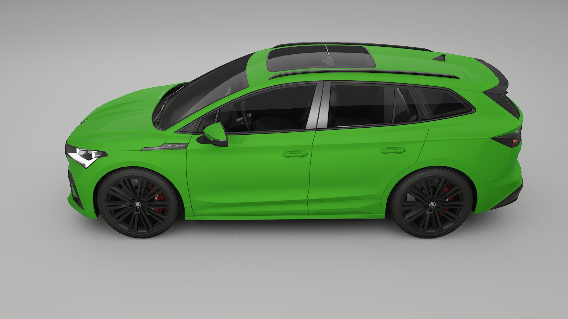 Škoda Enyaq MEB TPU Lakbeschermingsfolie | VENOM Kleurveranderende PPF – Volledig Voorgesneden Kit