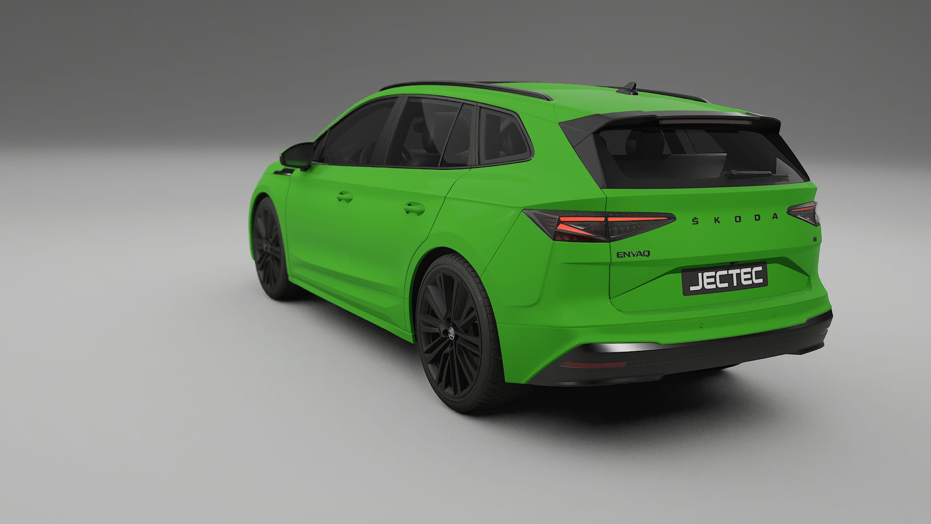 Škoda Enyaq MEB TPU Lakbeschermingsfolie | VENOM Kleurveranderende PPF – Volledig Voorgesneden Kit