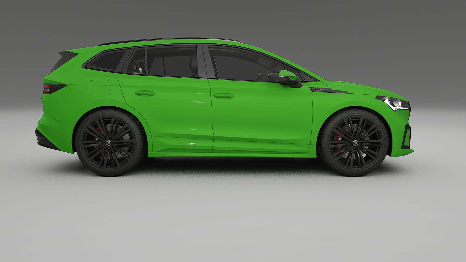 Škoda Enyaq MEB TPU Lakbeschermingsfolie | VENOM Kleurveranderende PPF – Volledig Voorgesneden Kit