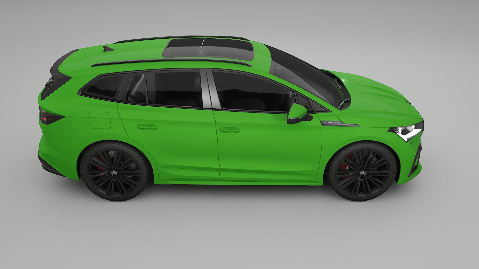 Škoda Enyaq MEB TPU Lakbeschermingsfolie | VENOM Kleurveranderende PPF – Volledig Voorgesneden Kit