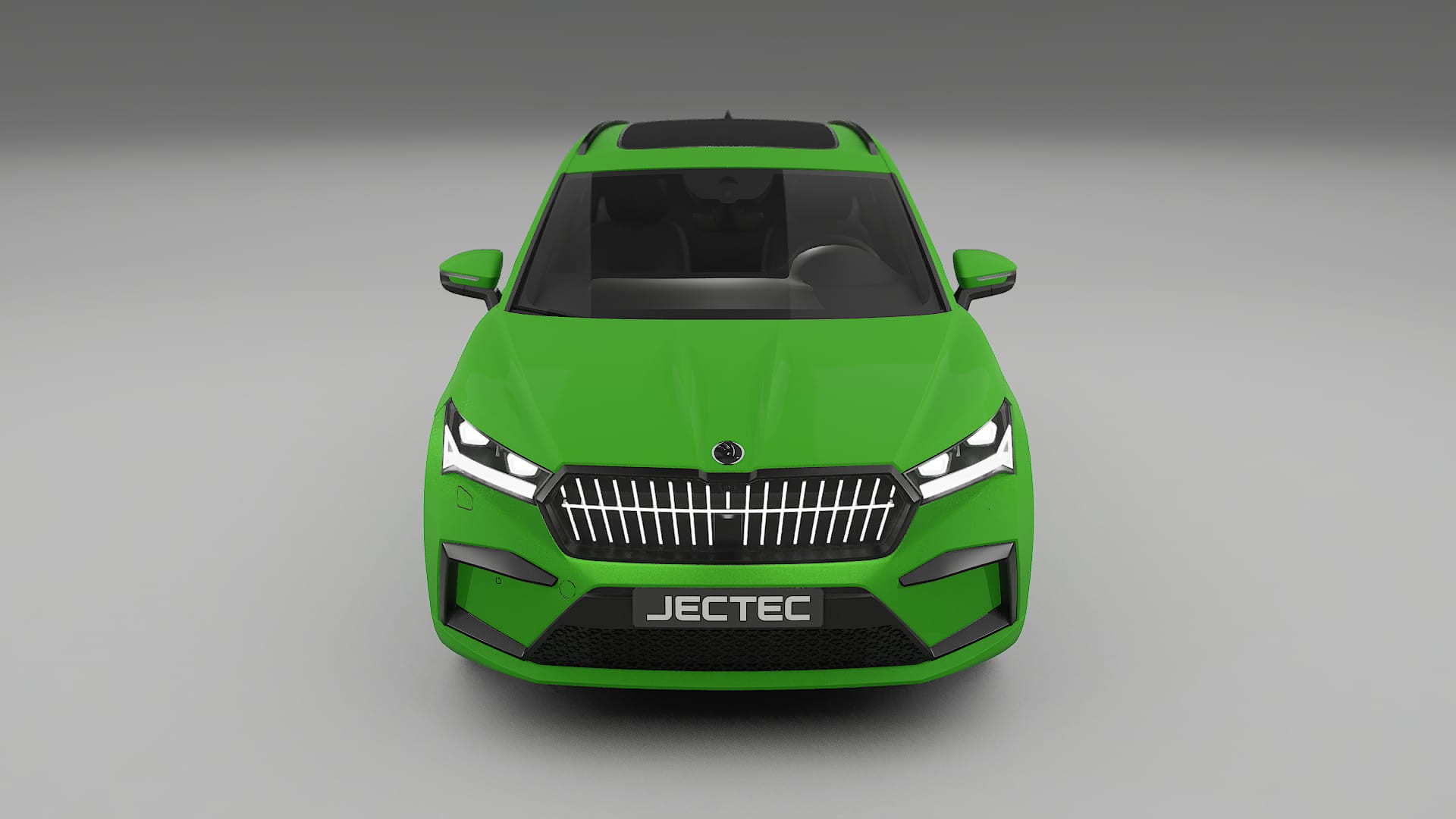 Škoda Enyaq MEB TPU Lakbeschermingsfolie | VENOM Kleurveranderende PPF – Volledig Voorgesneden Kit