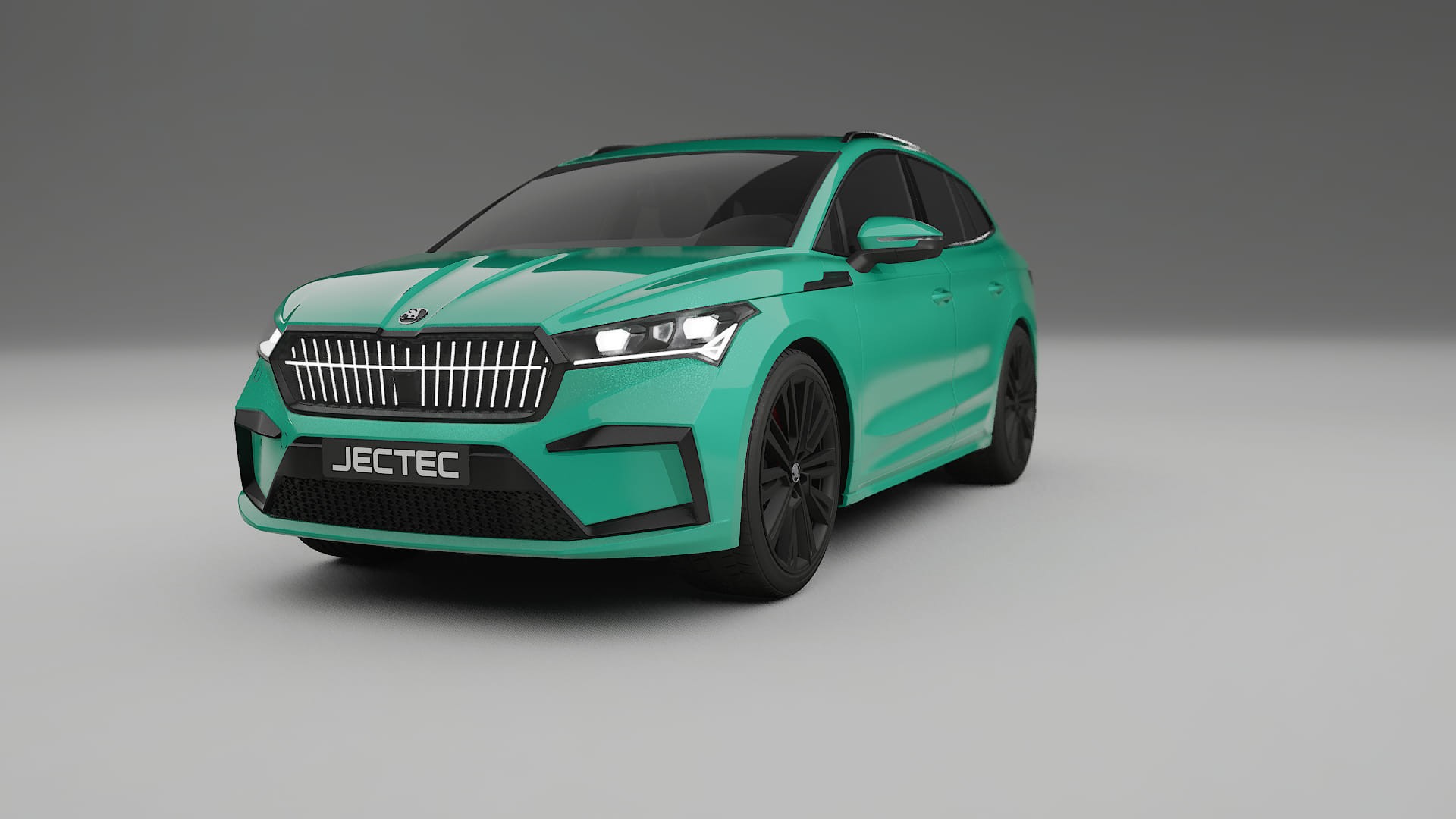 Škoda Enyaq MEB TPU Lakbeschermingsfolie | JEWEL Kleurveranderende PPF – Volledig Voorgesneden Kit