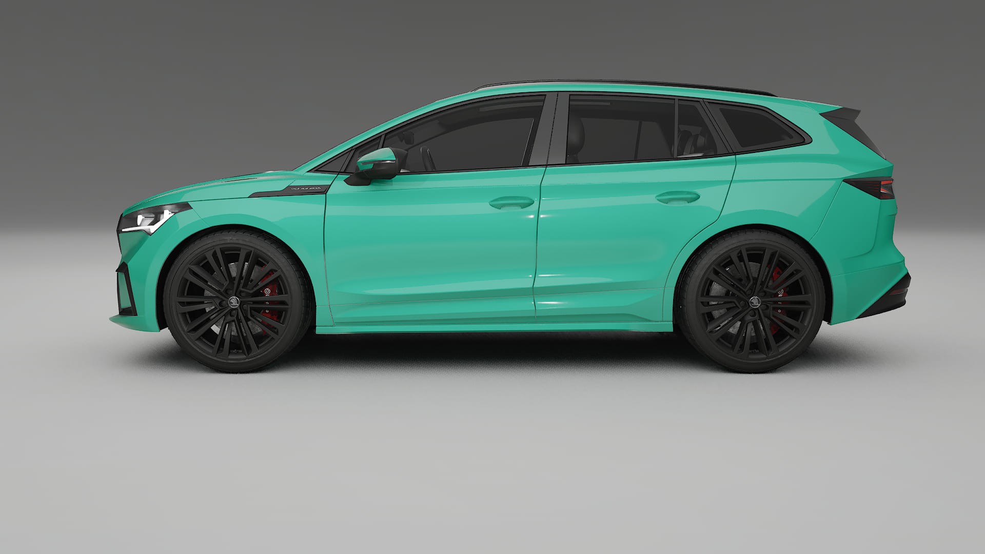 Škoda Enyaq MEB TPU Lakbeschermingsfolie | JEWEL Kleurveranderende PPF – Volledig Voorgesneden Kit