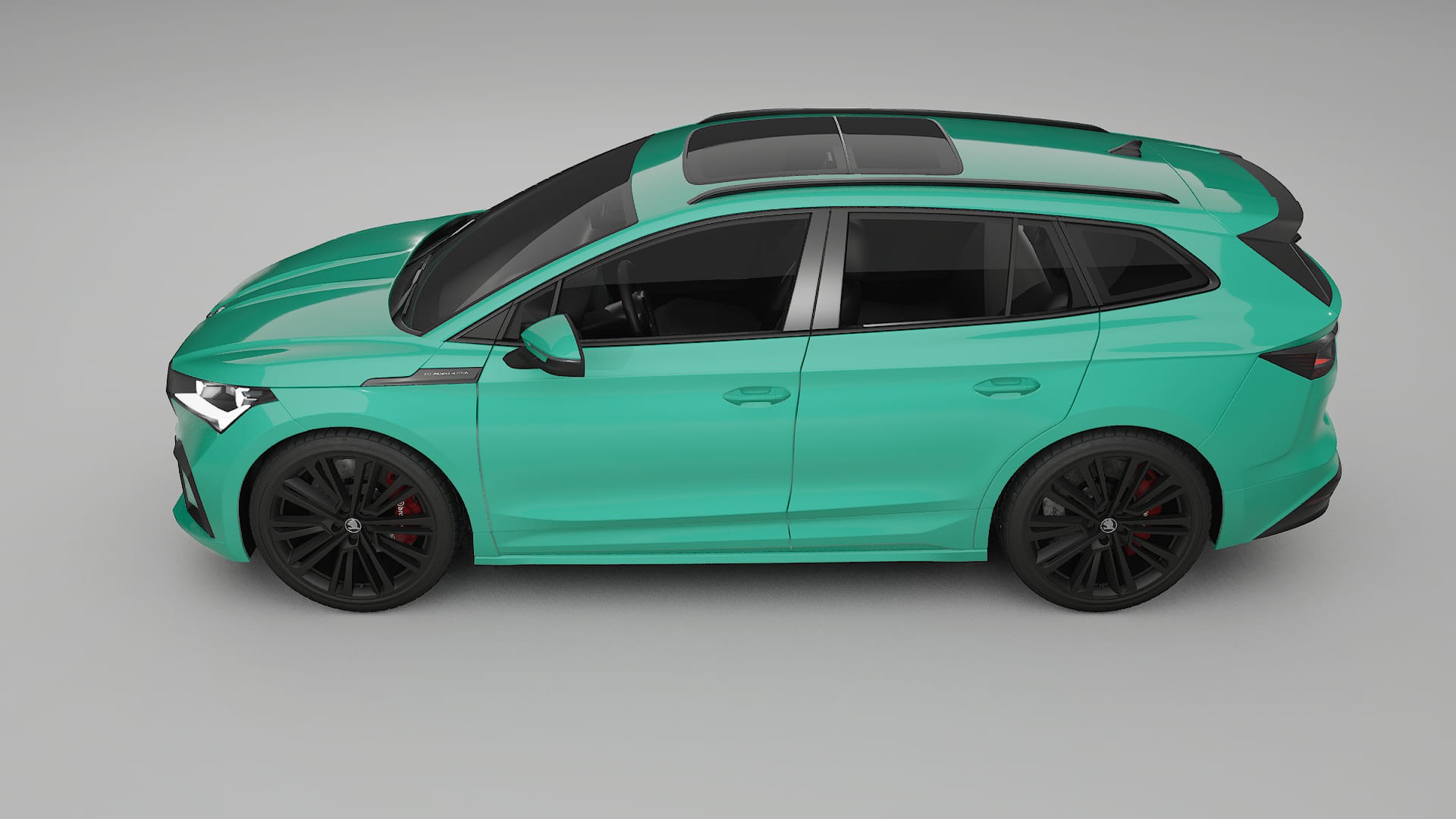 Škoda Enyaq MEB TPU Lakbeschermingsfolie | JEWEL Kleurveranderende PPF – Volledig Voorgesneden Kit