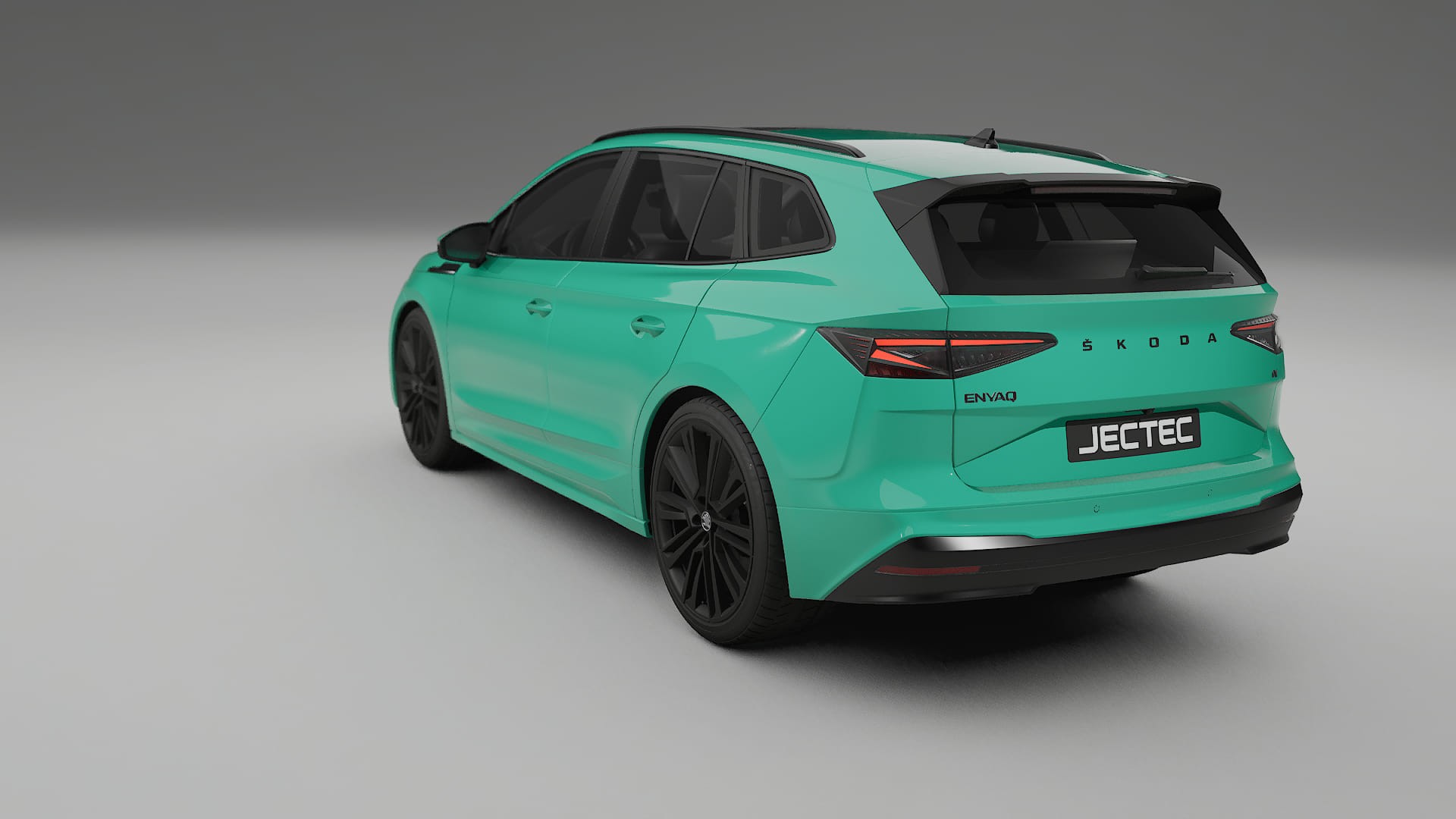 Škoda Enyaq MEB TPU Lakbeschermingsfolie | JEWEL Kleurveranderende PPF – Volledig Voorgesneden Kit