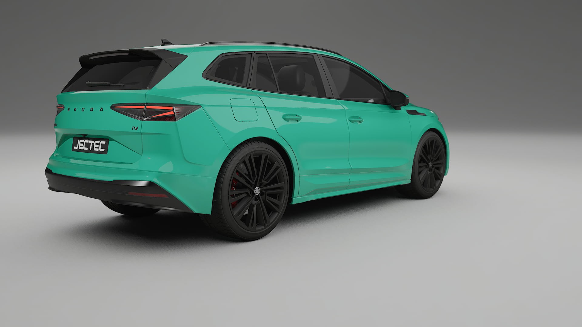 Škoda Enyaq MEB TPU Lakbeschermingsfolie | JEWEL Kleurveranderende PPF – Volledig Voorgesneden Kit