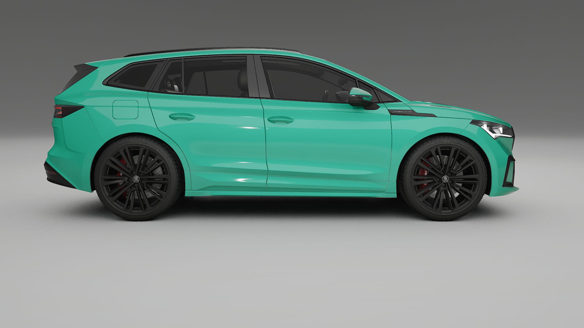Škoda Enyaq MEB TPU Lakbeschermingsfolie | JEWEL Kleurveranderende PPF – Volledig Voorgesneden Kit