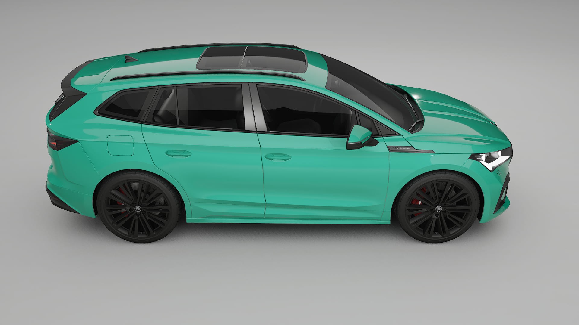 Škoda Enyaq MEB TPU Lakbeschermingsfolie | JEWEL Kleurveranderende PPF – Volledig Voorgesneden Kit