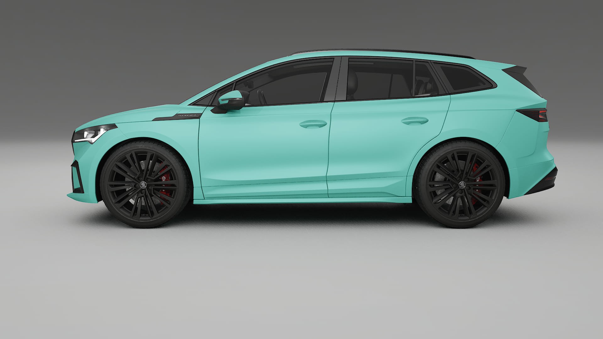 Škoda Enyaq MEB TPU Lakbeschermingsfolie | FROST Kleurveranderende PPF – Volledig Voorgesneden Kit