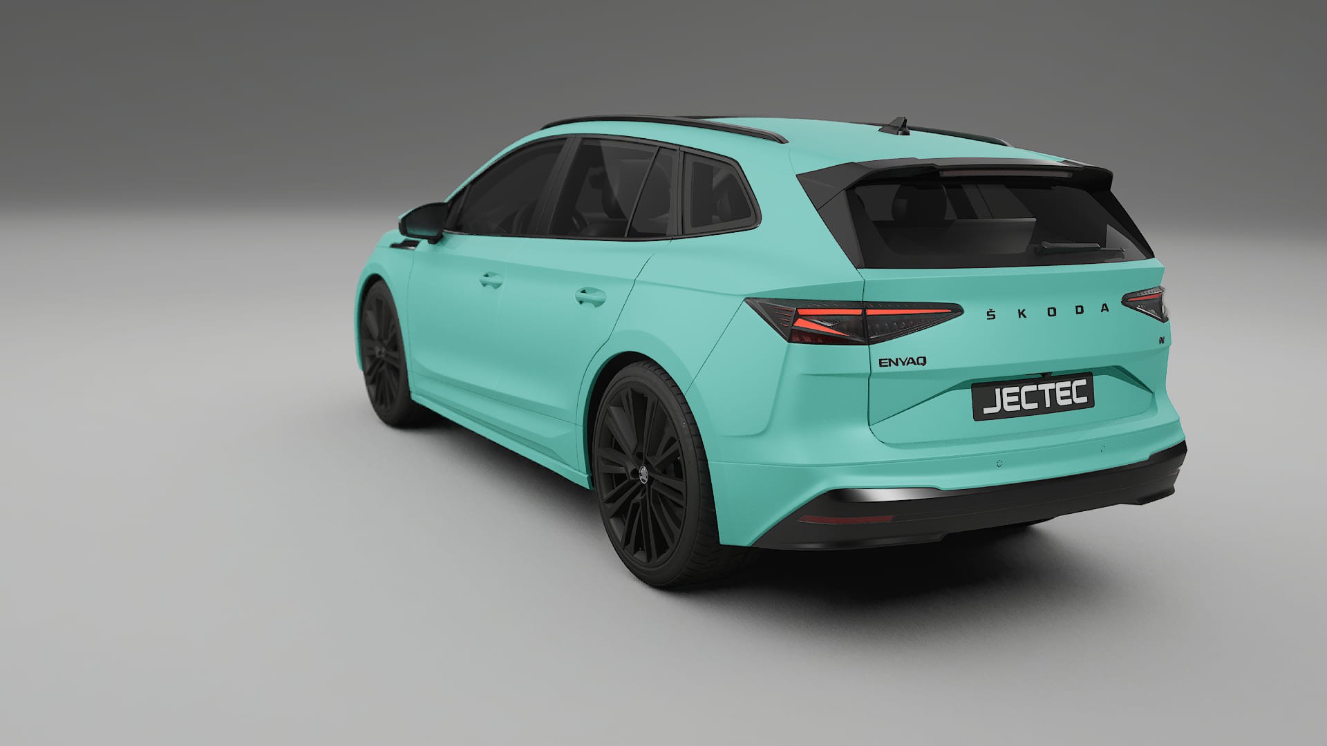 Škoda Enyaq MEB TPU Lakbeschermingsfolie | FROST Kleurveranderende PPF – Volledig Voorgesneden Kit