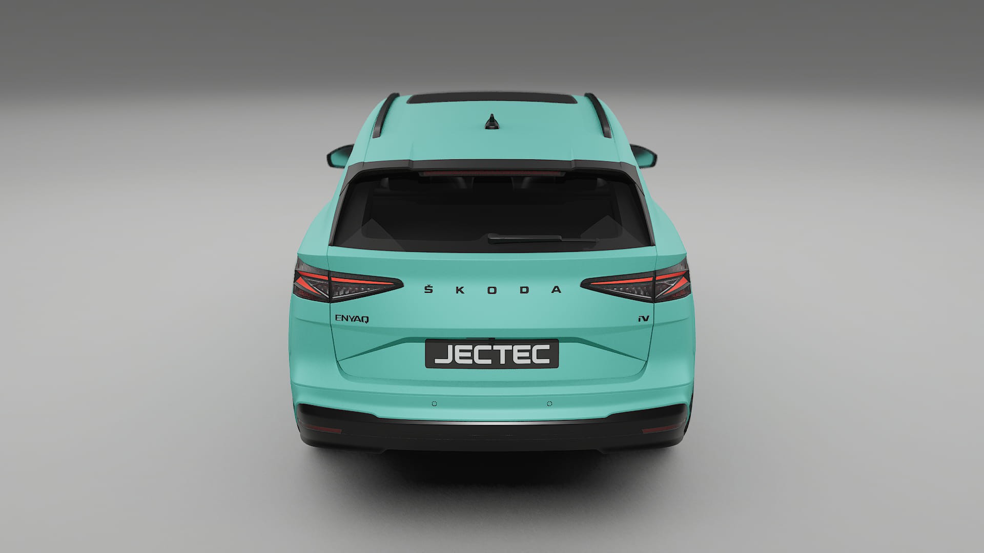 Škoda Enyaq MEB TPU Lakbeschermingsfolie | FROST Kleurveranderende PPF – Volledig Voorgesneden Kit