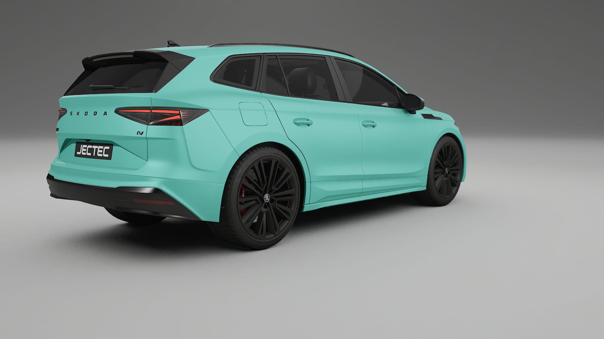 Škoda Enyaq MEB TPU Lakbeschermingsfolie | FROST Kleurveranderende PPF – Volledig Voorgesneden Kit