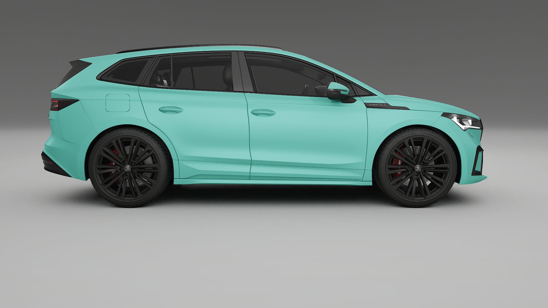 Škoda Enyaq MEB TPU Lakbeschermingsfolie | FROST Kleurveranderende PPF – Volledig Voorgesneden Kit