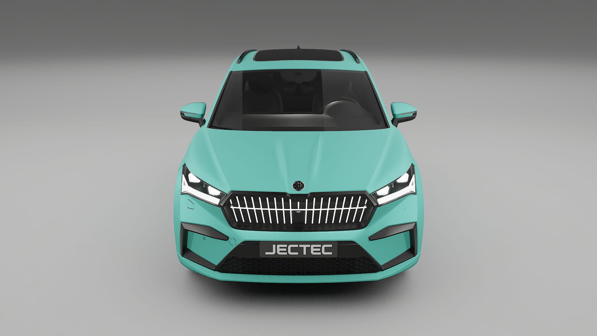 Škoda Enyaq MEB TPU Lakbeschermingsfolie | FROST Kleurveranderende PPF – Volledig Voorgesneden Kit