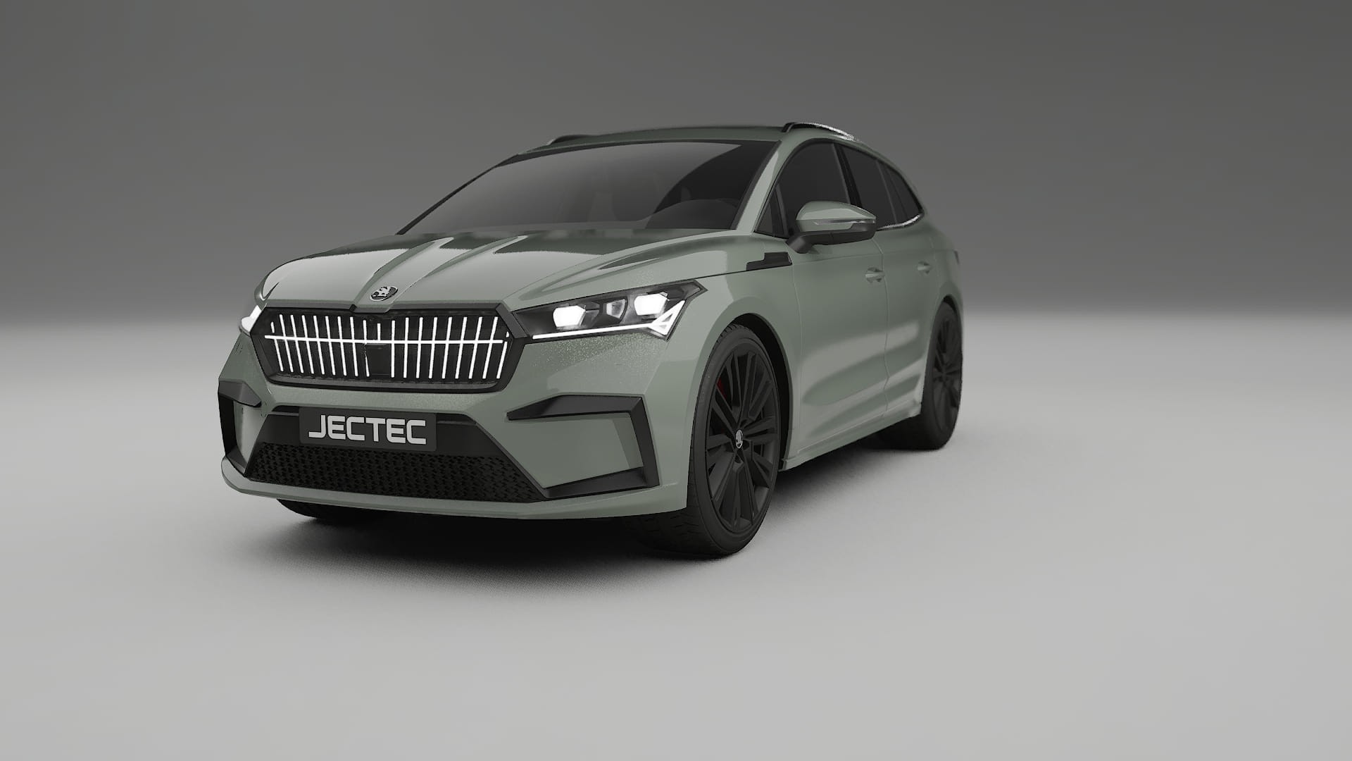 Škoda Enyaq MEB TPU Lakbeschermingsfolie | SLATE Kleurveranderende PPF – Volledig Voorgesneden Kit