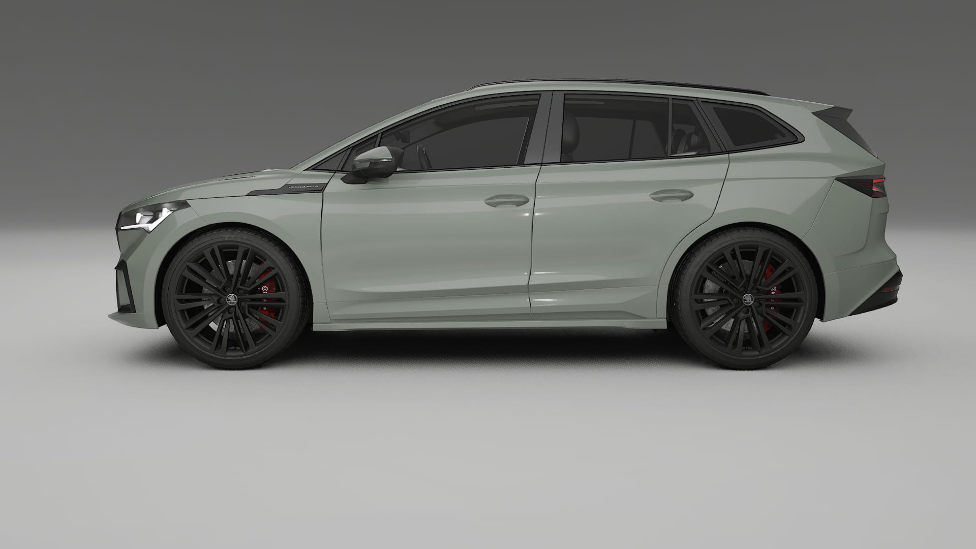 Škoda Enyaq MEB TPU Lakbeschermingsfolie | SLATE Kleurveranderende PPF – Volledig Voorgesneden Kit