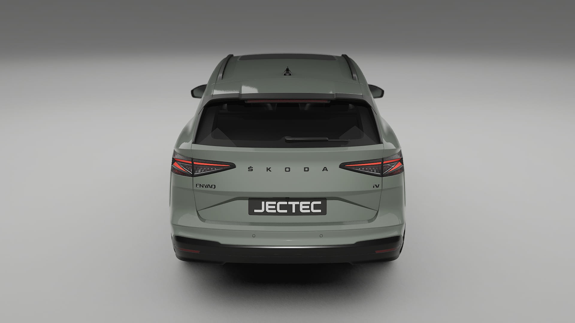 Škoda Enyaq MEB TPU Lakbeschermingsfolie | SLATE Kleurveranderende PPF – Volledig Voorgesneden Kit