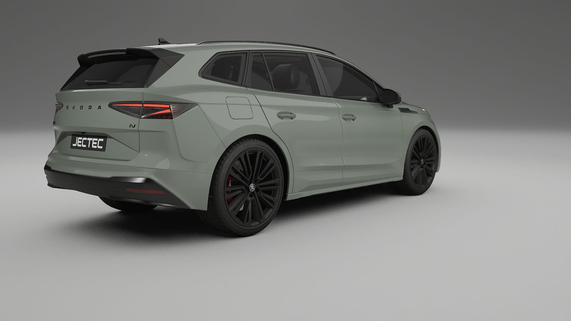 Škoda Enyaq MEB TPU Lakbeschermingsfolie | SLATE Kleurveranderende PPF – Volledig Voorgesneden Kit