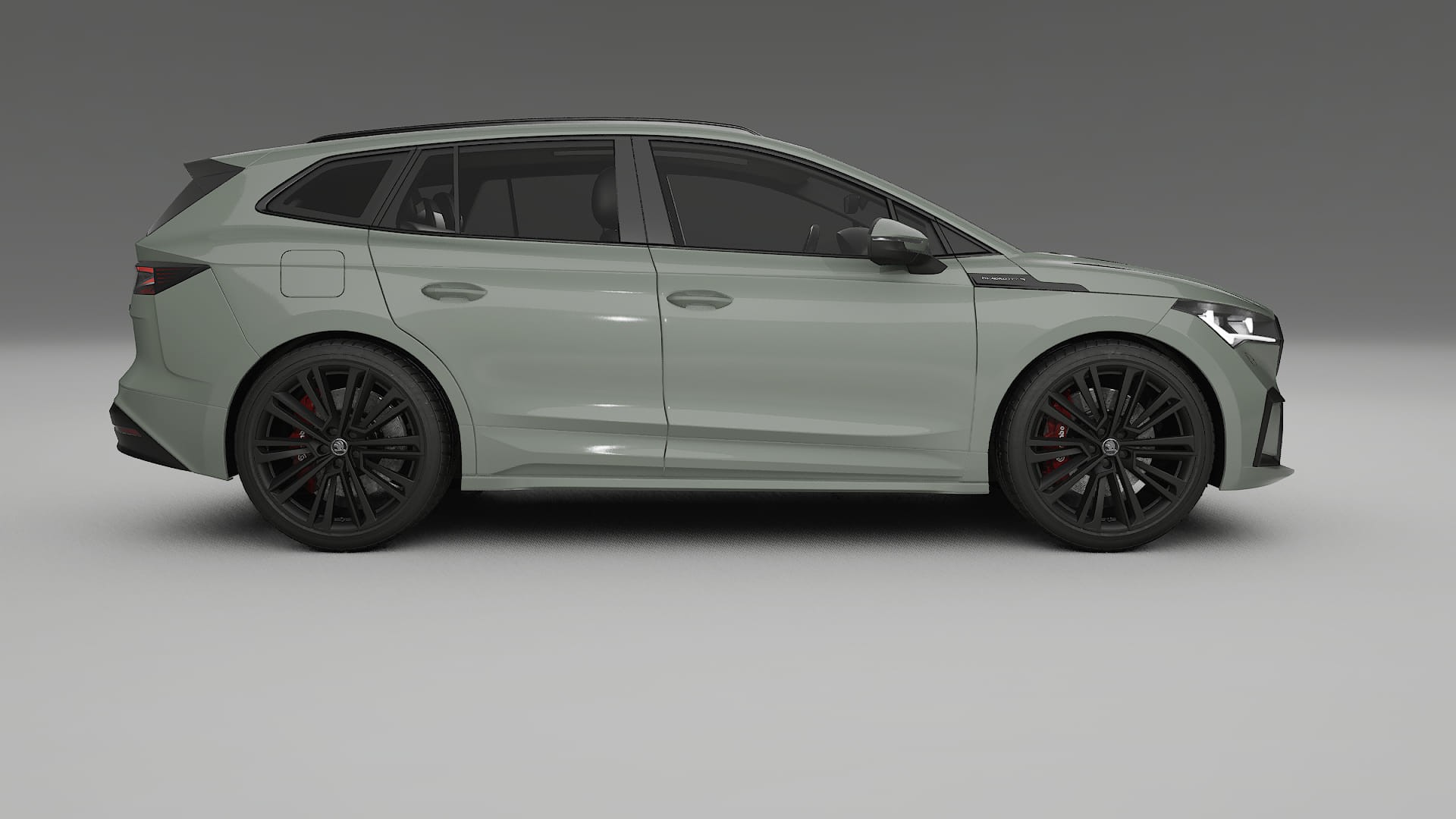 Škoda Enyaq MEB TPU Lakbeschermingsfolie | SLATE Kleurveranderende PPF – Volledig Voorgesneden Kit