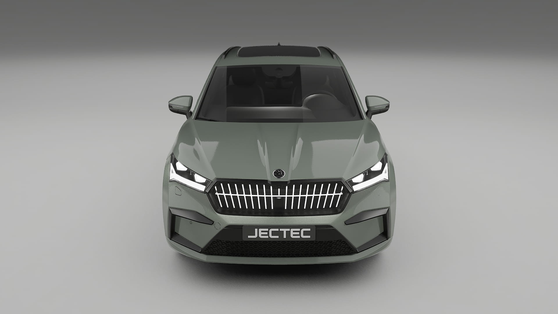 Škoda Enyaq MEB TPU Lakbeschermingsfolie | SLATE Kleurveranderende PPF – Volledig Voorgesneden Kit