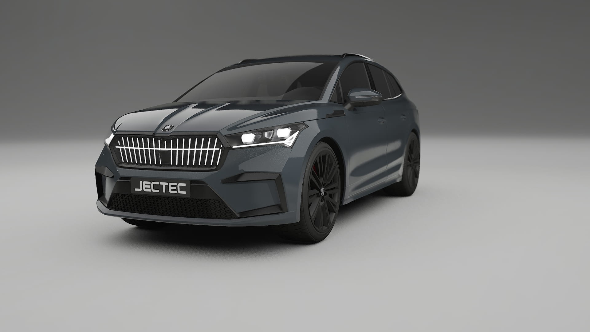 Škoda Enyaq MEB TPU Lakbeschermingsfolie | GRANITE Kleurveranderende PPF – Volledig Voorgesneden Kit