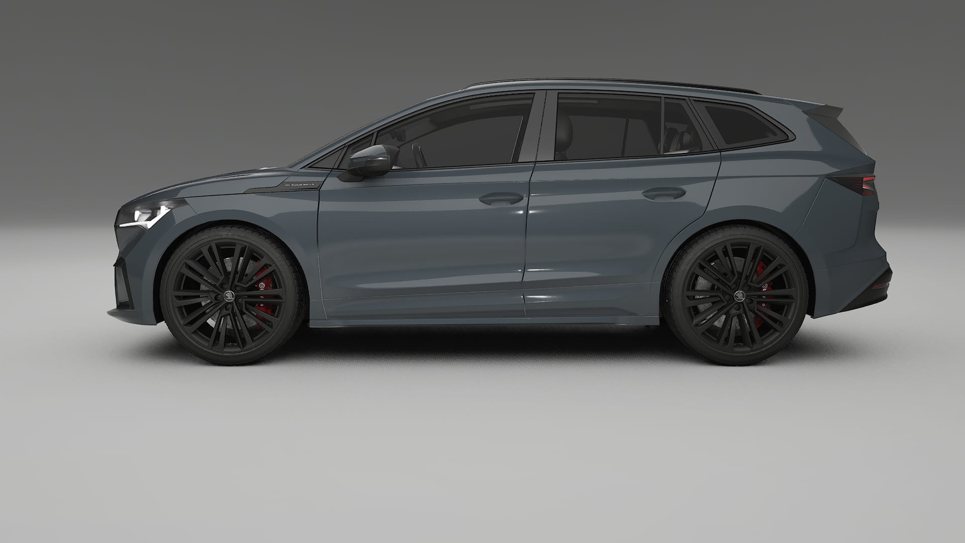 Škoda Enyaq MEB TPU Lakbeschermingsfolie | GRANITE Kleurveranderende PPF – Volledig Voorgesneden Kit