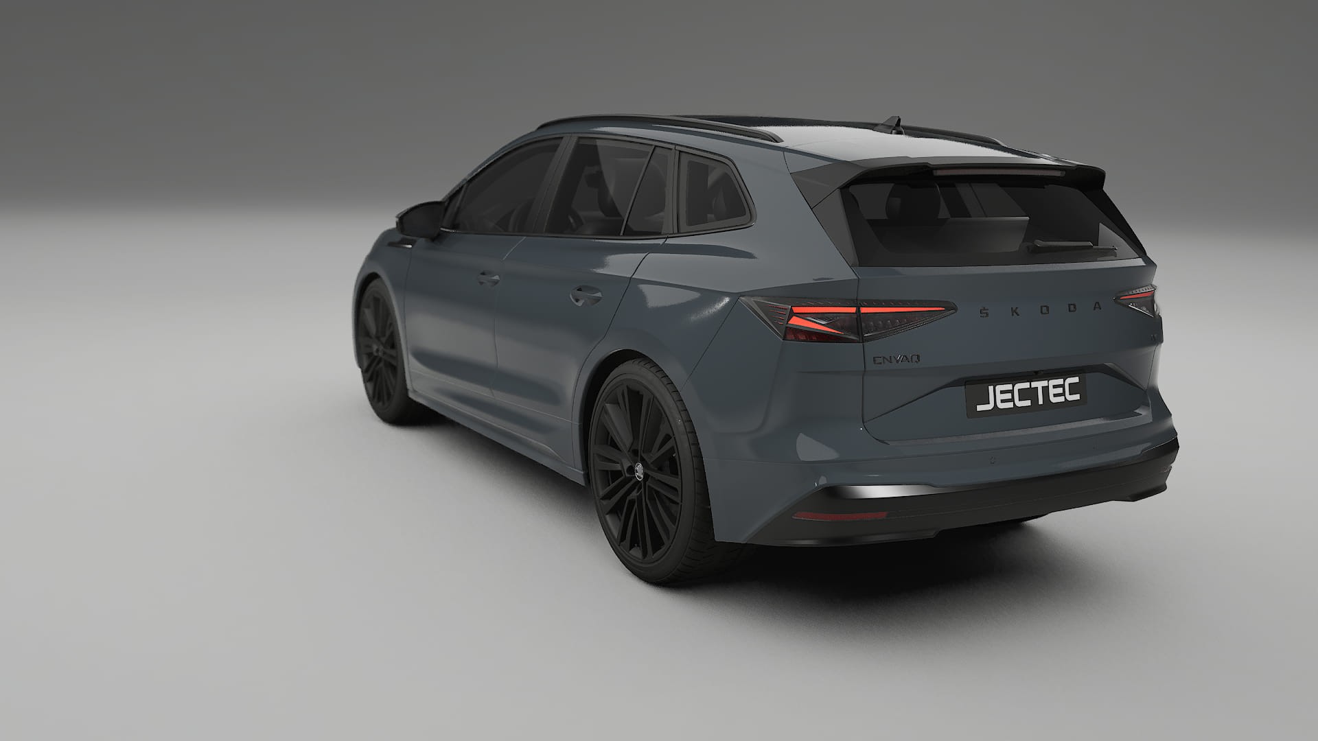 Škoda Enyaq MEB TPU Lakbeschermingsfolie | GRANITE Kleurveranderende PPF – Volledig Voorgesneden Kit