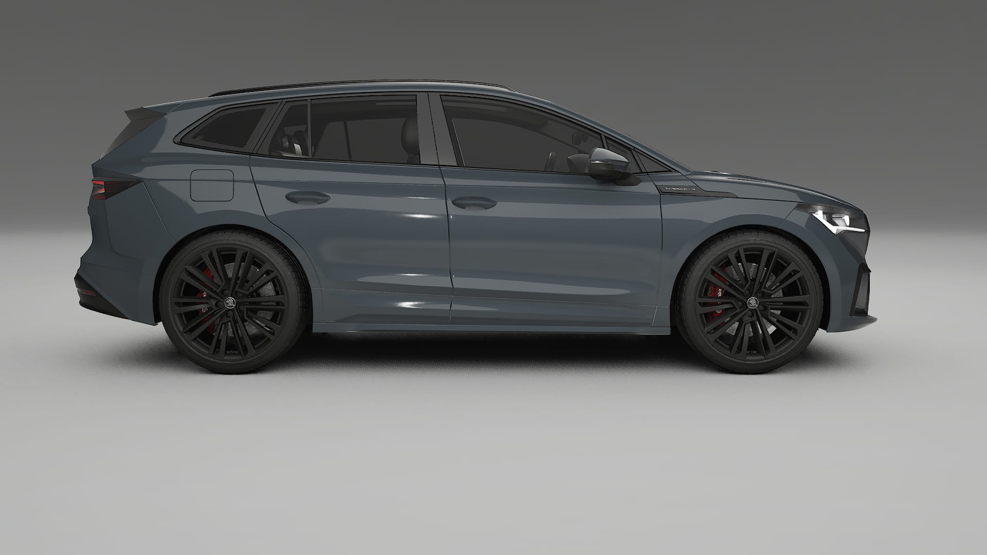Škoda Enyaq MEB TPU Lakbeschermingsfolie | GRANITE Kleurveranderende PPF – Volledig Voorgesneden Kit