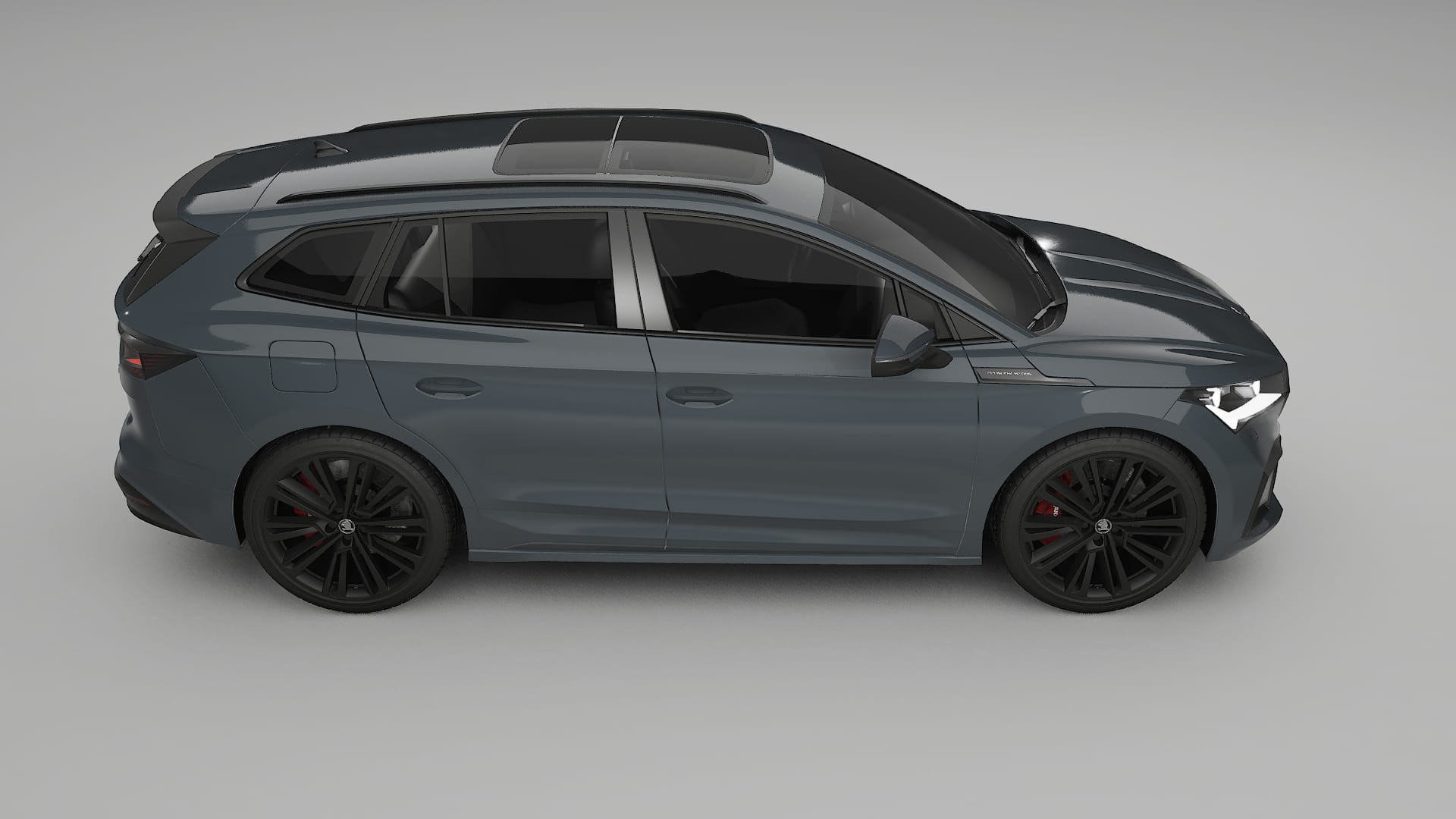 Škoda Enyaq MEB TPU Lakbeschermingsfolie | GRANITE Kleurveranderende PPF – Volledig Voorgesneden Kit