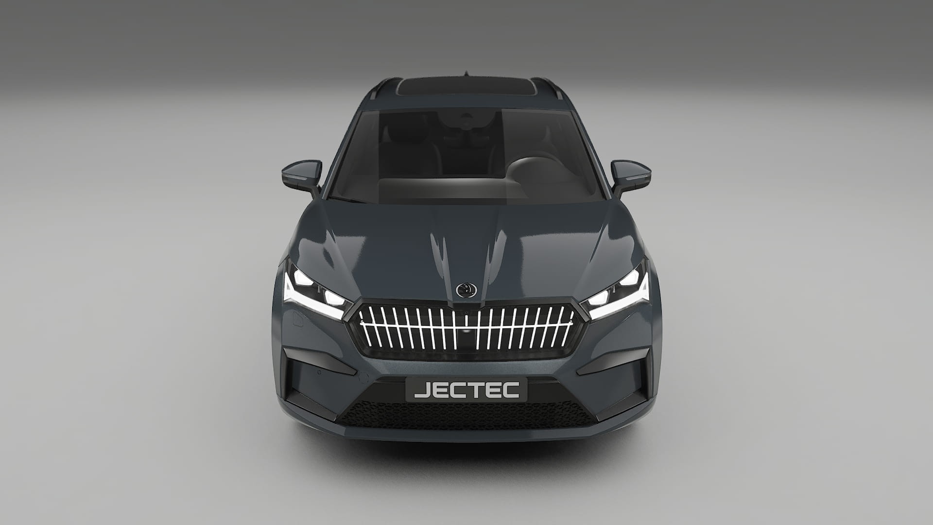 Škoda Enyaq MEB TPU Lakbeschermingsfolie | GRANITE Kleurveranderende PPF – Volledig Voorgesneden Kit