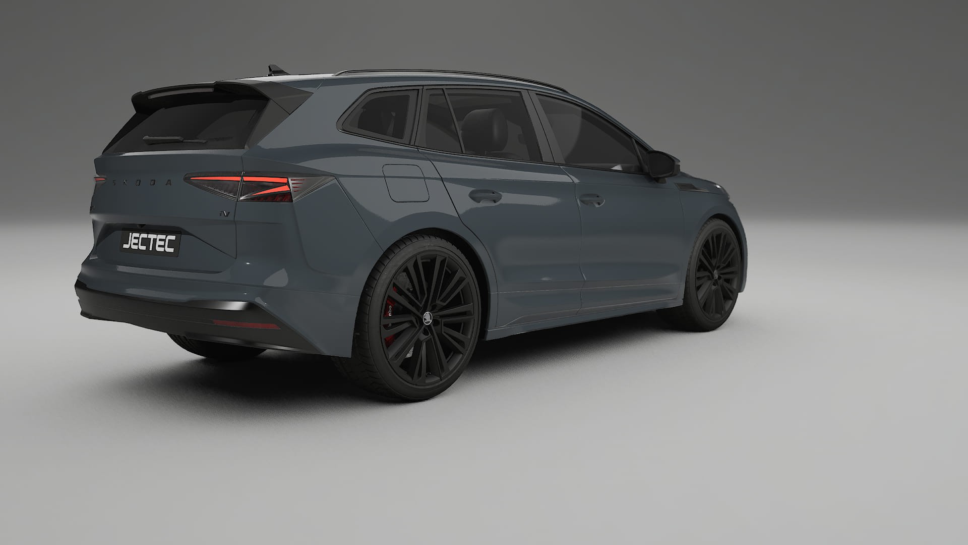 Škoda Enyaq MEB TPU Lakbeschermingsfolie | GRANITE Kleurveranderende PPF – Volledig Voorgesneden Kit