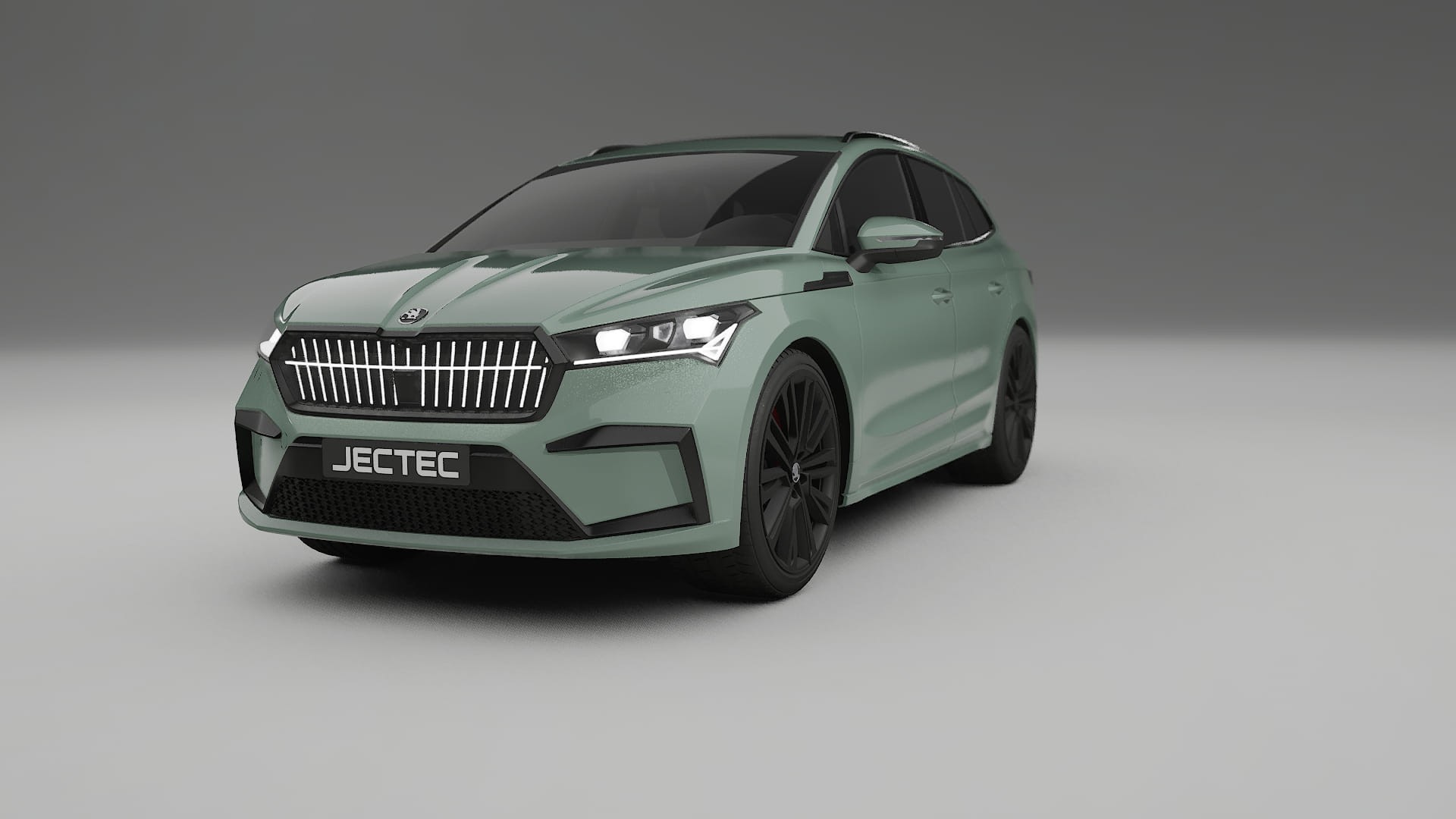 Škoda Enyaq MEB TPU Lakbeschermingsfolie | CINDER Kleurveranderende PPF – Volledig Voorgesneden Kit