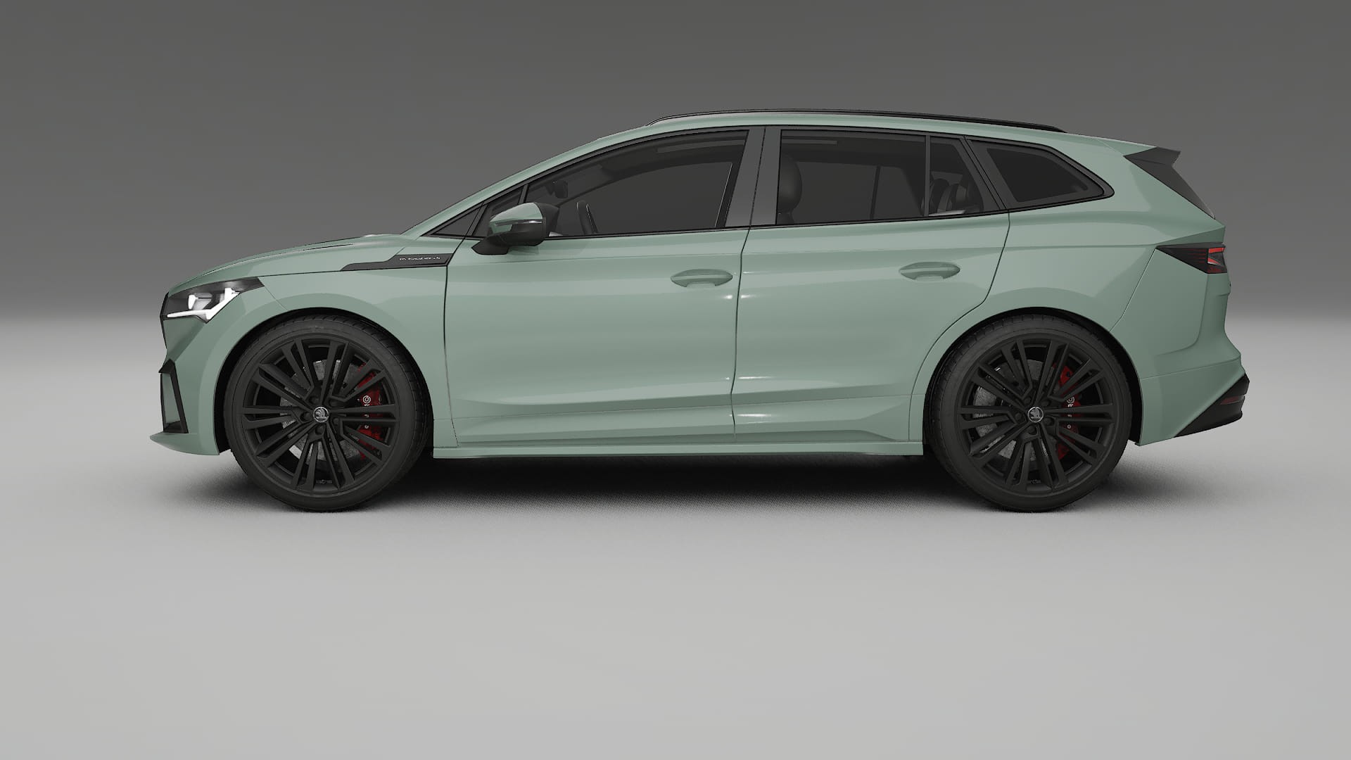 Škoda Enyaq MEB TPU Lakbeschermingsfolie | CINDER Kleurveranderende PPF – Volledig Voorgesneden Kit