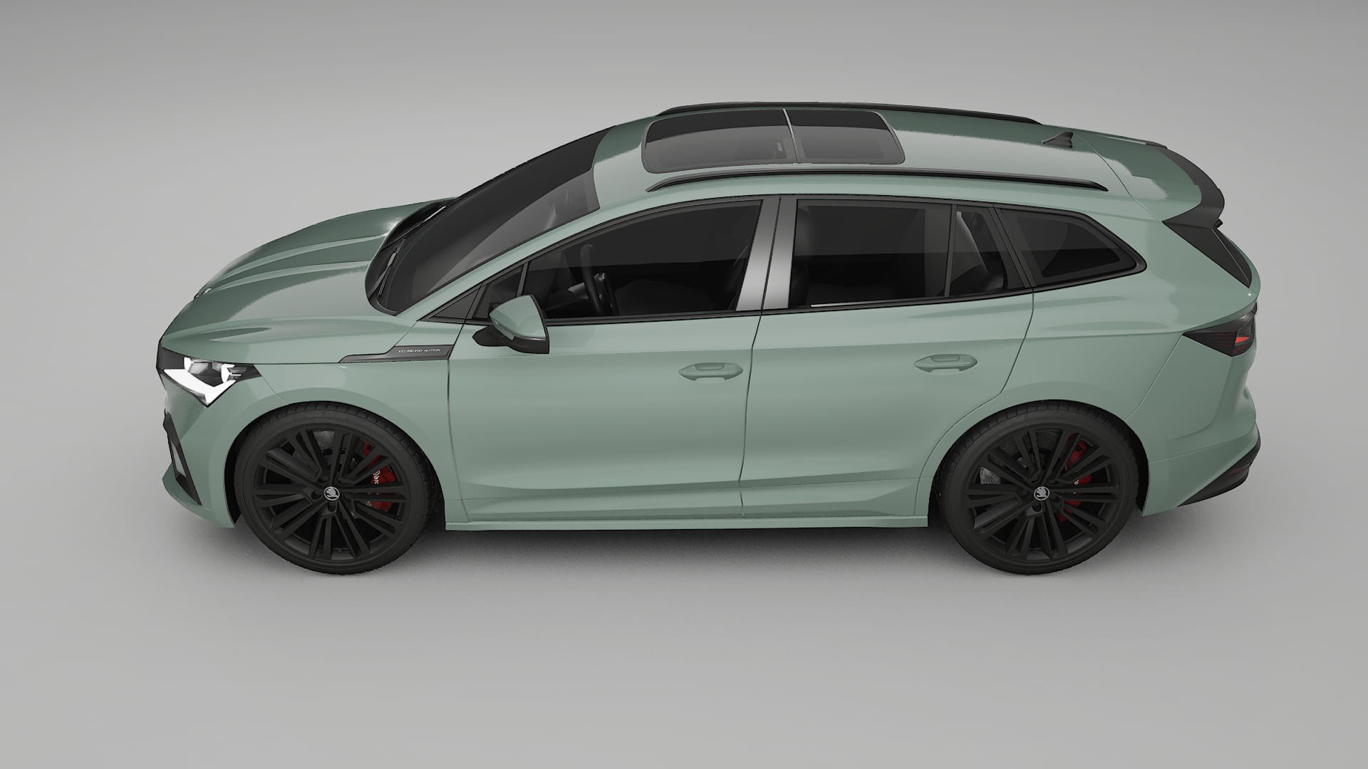 Škoda Enyaq MEB TPU Lakbeschermingsfolie | CINDER Kleurveranderende PPF – Volledig Voorgesneden Kit