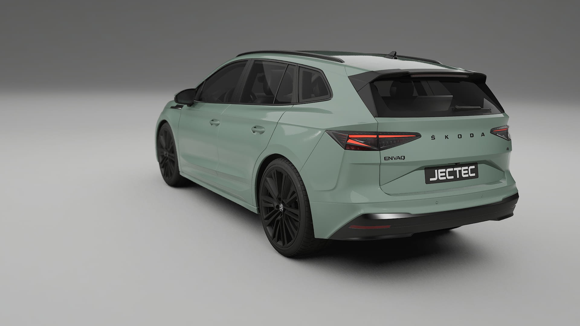 Škoda Enyaq MEB TPU Lakbeschermingsfolie | CINDER Kleurveranderende PPF – Volledig Voorgesneden Kit