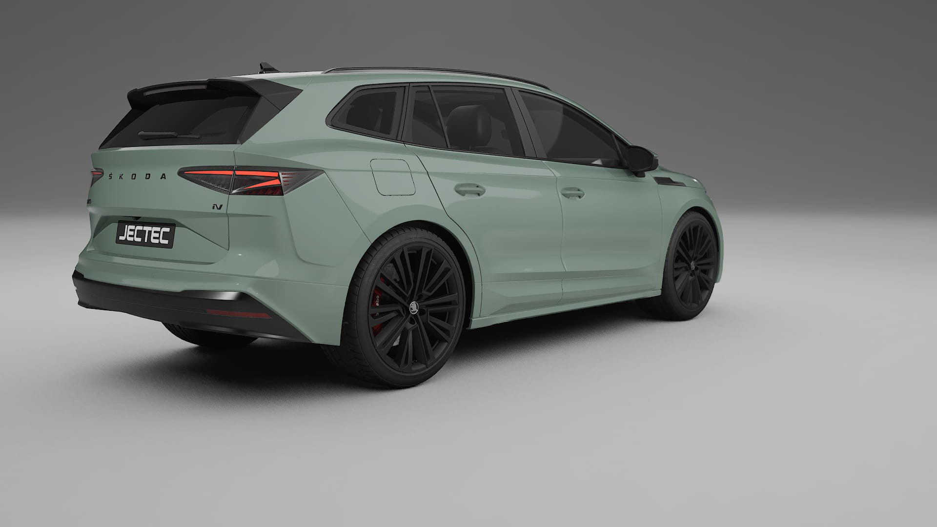 Škoda Enyaq MEB TPU Lakbeschermingsfolie | CINDER Kleurveranderende PPF – Volledig Voorgesneden Kit
