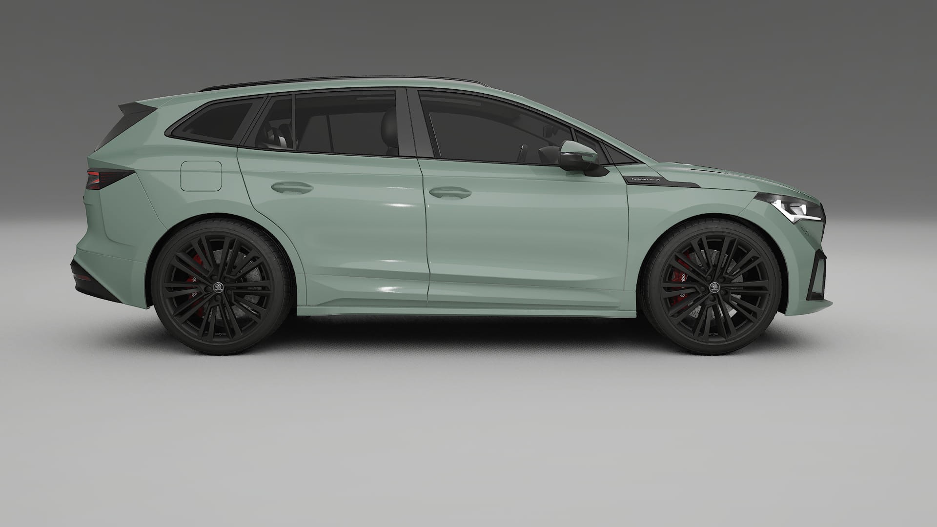 Škoda Enyaq MEB TPU Lakbeschermingsfolie | CINDER Kleurveranderende PPF – Volledig Voorgesneden Kit