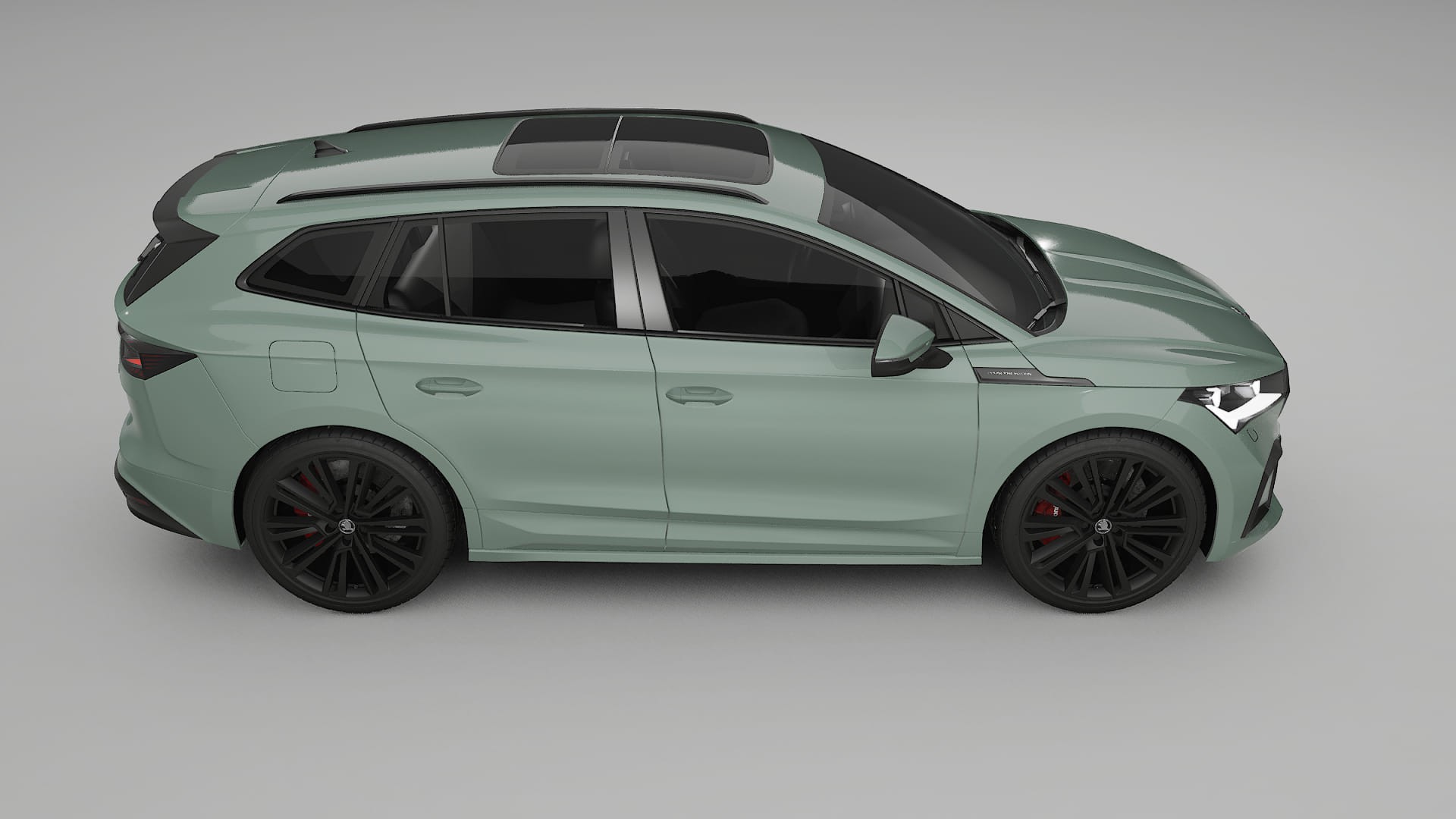 Škoda Enyaq MEB TPU Lakbeschermingsfolie | CINDER Kleurveranderende PPF – Volledig Voorgesneden Kit