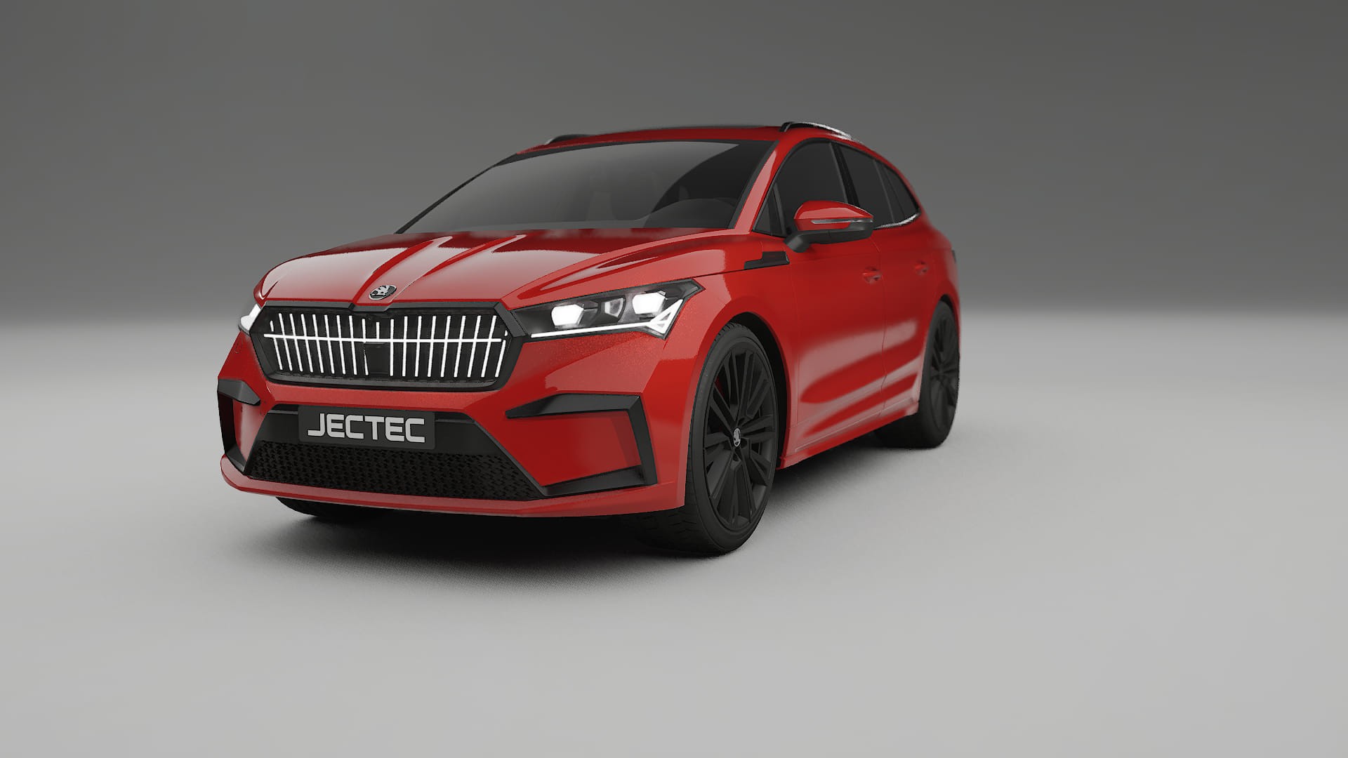 Škoda Enyaq MEB TPU Lakbeschermingsfolie | BLAZE Kleurveranderende PPF – Volledig Voorgesneden Kit